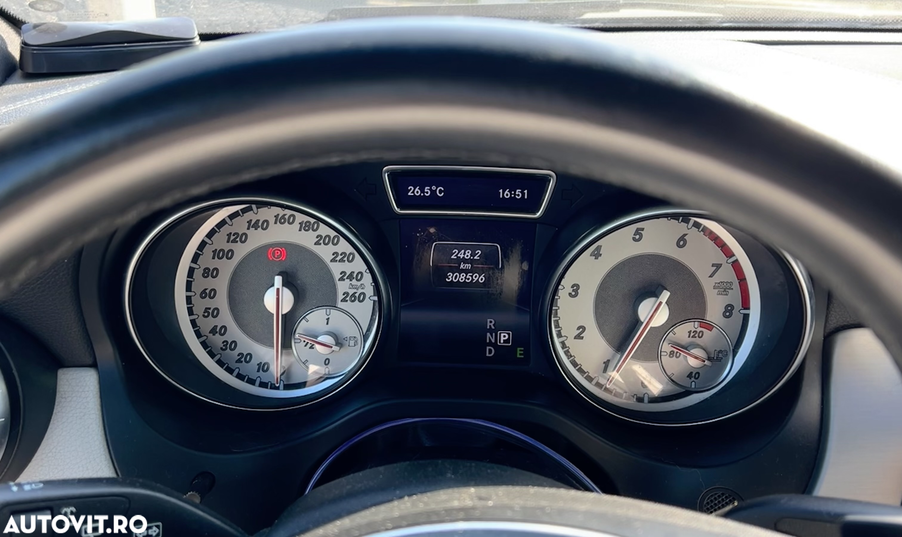 Mercedes-Benz CLA 250 Aut. - 12