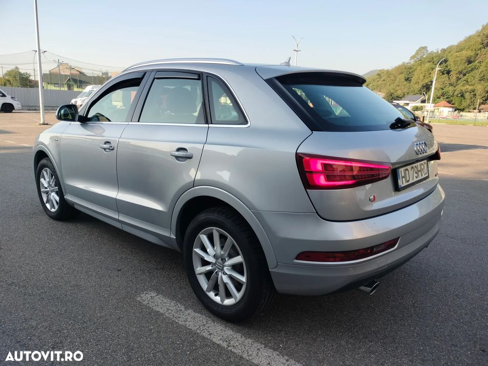 Audi Q3 2.0 TFSI Quattro Stronic Sport - 33