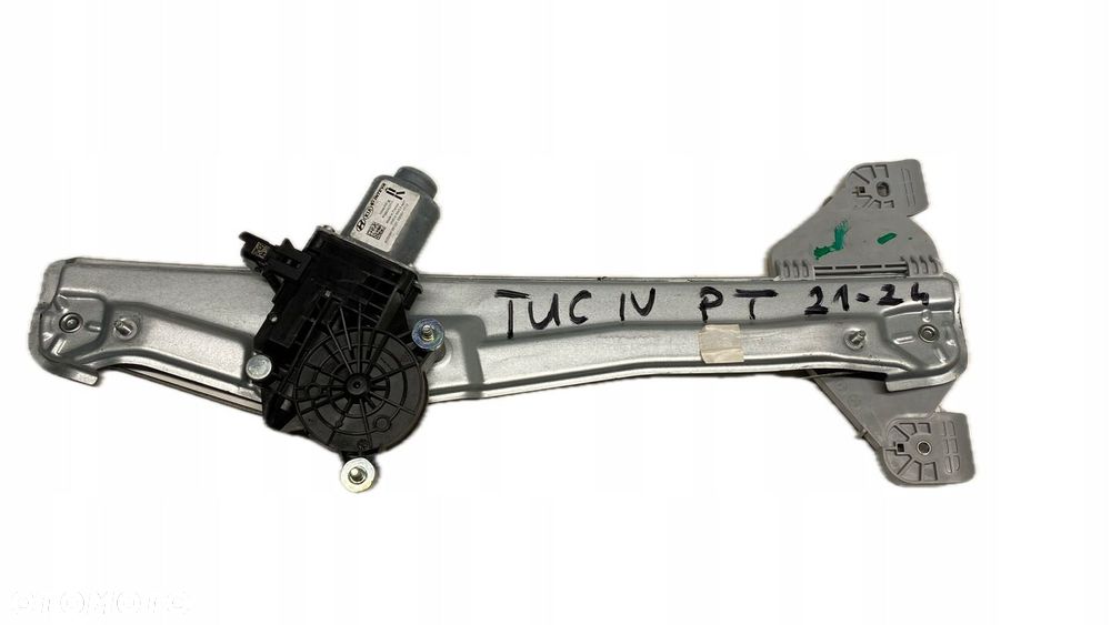 HYUNDAI TUCSON IV MECHANIZM OPUSZCZANIA SZYB PODNOSNIK PRAWY TYŁ TYLNY 21- - 1