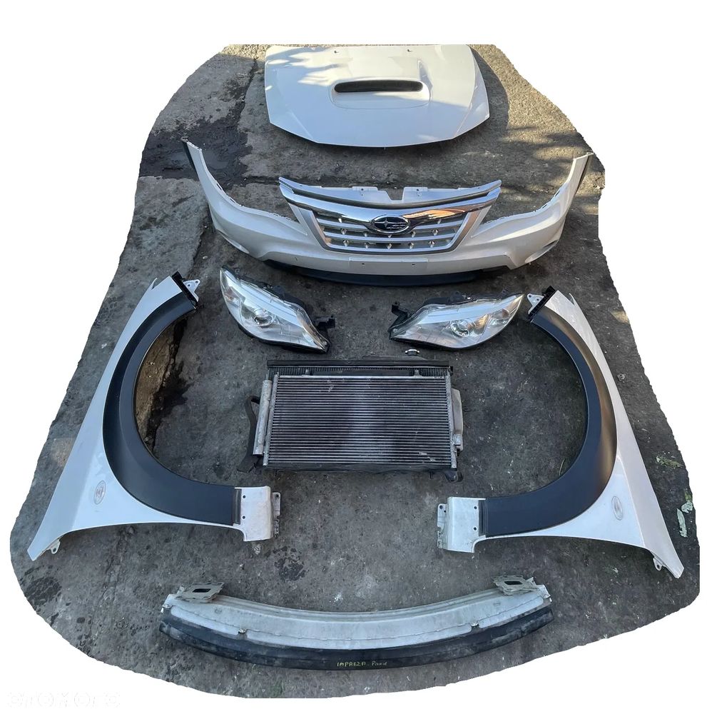 Przód kompletny Subaru XV I 2.0d 11-17r - 1