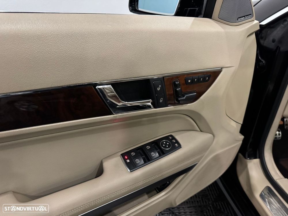 Mercedes-Benz E 220 CDi Avantgarde BlueEfficiency - 57