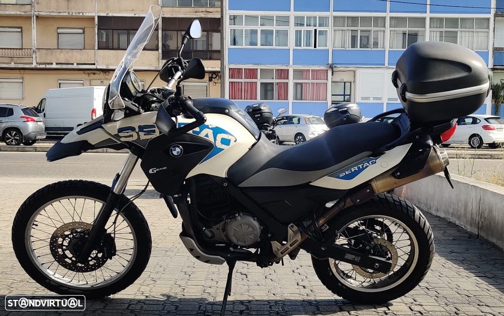 BMW F 650 GS Sertão (Carta A2) - 2