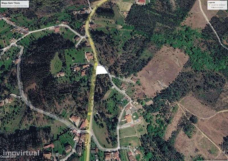 Vende se Terreno em Cabeças, Vila Nova de  Poiares - Grande imagem: 3/3