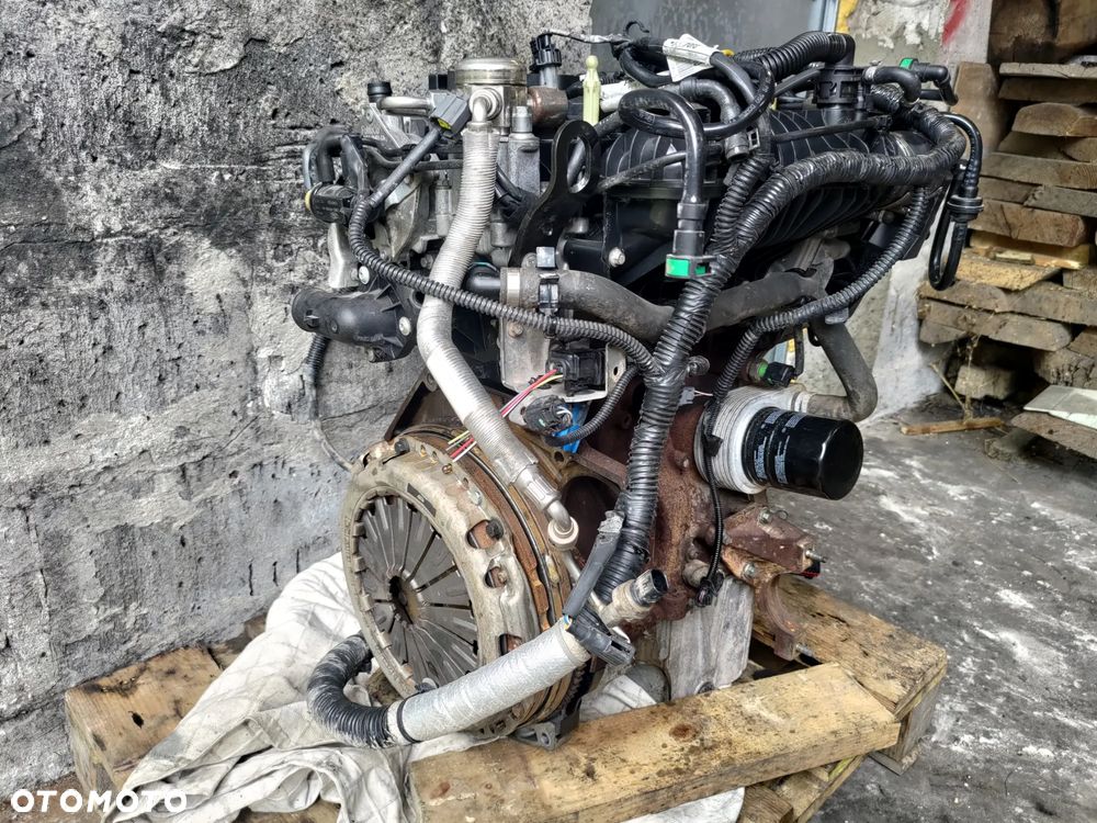 Silnik 1.0 Ecoboost M1DA 61tys km stan idealny komplet z wiązką - 8
