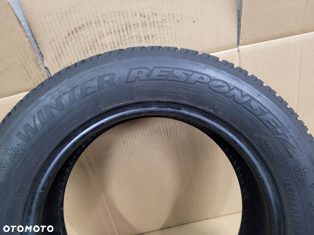 Opona zimowa Dunlop SP Winter Response 2 165/70R14 81T 2022rok - 7