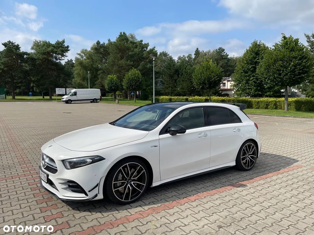 Mercedes-Benz Klasa A 35 AMG 4-Matic 7G-DCT - 1