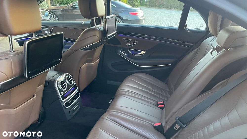 Mercedes-Benz Klasa S 350 (BlueTEC) d 4-Matic L 7G-TRONIC - 7