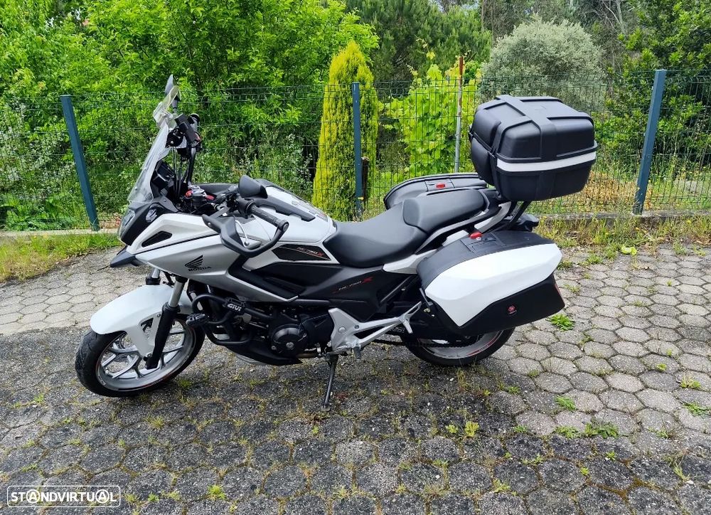 Honda NC750X - 1