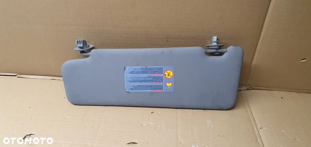 Słonecznik osłona przeciwsłoneczna prawa Dacia Logan 8200703191 8200703193 - 3