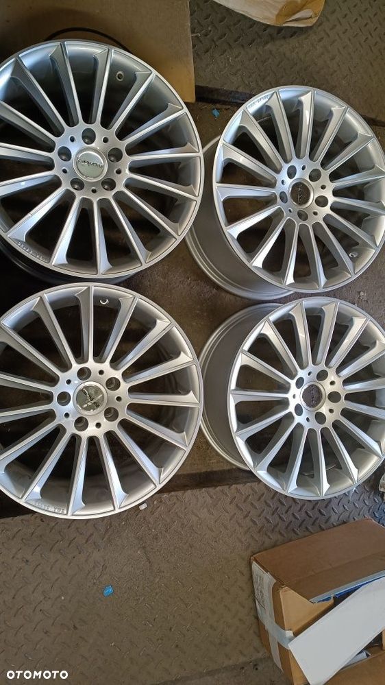 5x112 18 cali Mercedes audi itp 9j szerokosc alufelgi carmani demo