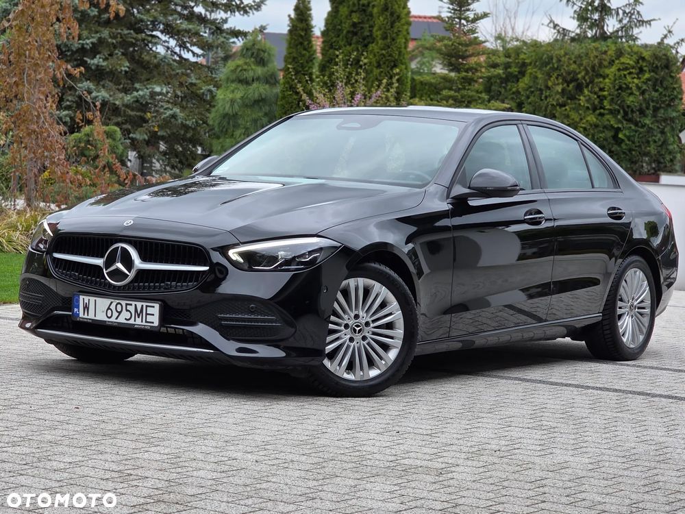 Mercedes-Benz Klasa C 180 mHEV Avantgarde - 1