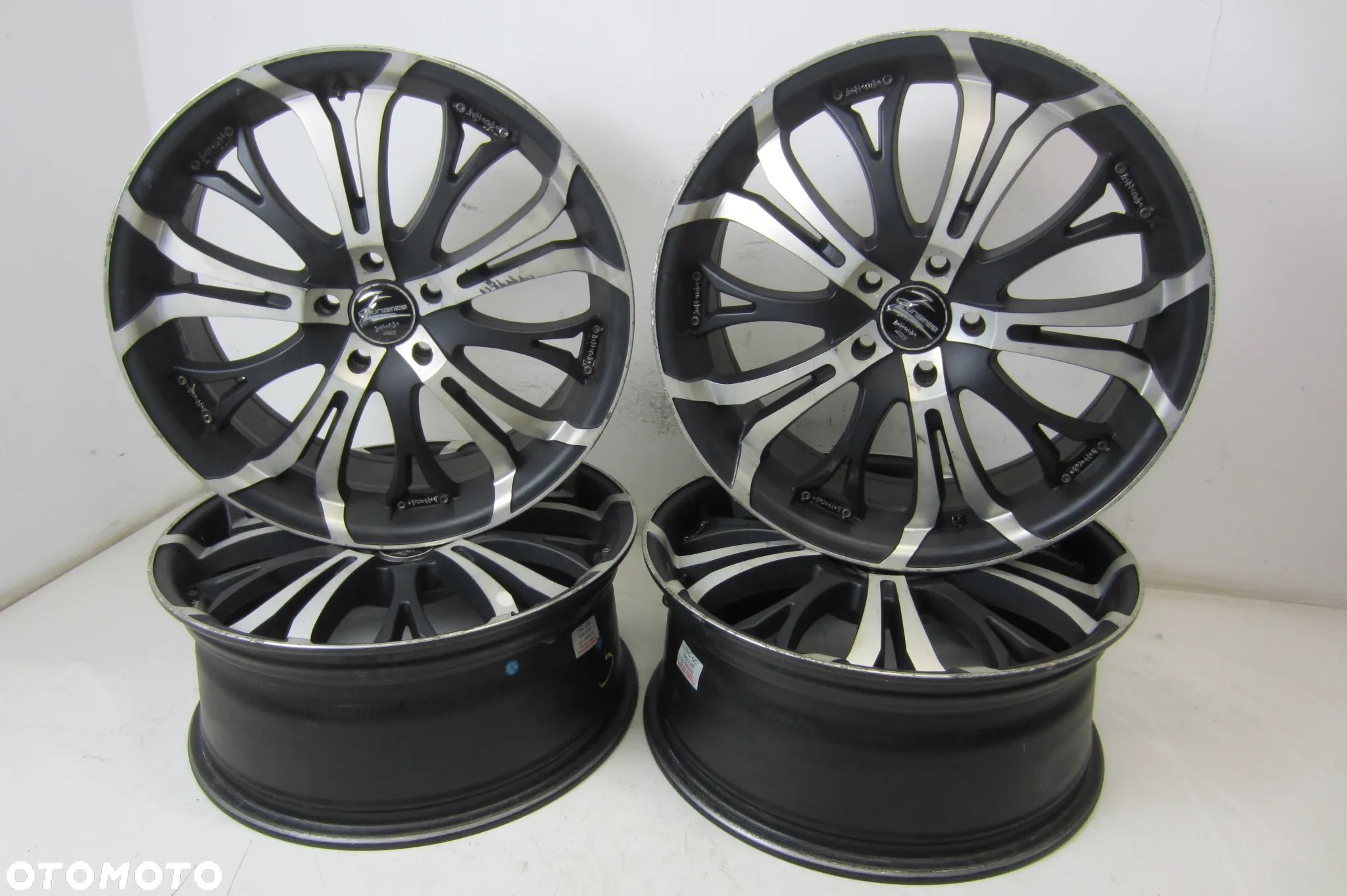 FELGI ALUMINIOWE 19 VW SEAT AUDI SKODA BARACUDA OM 5X112 - 1