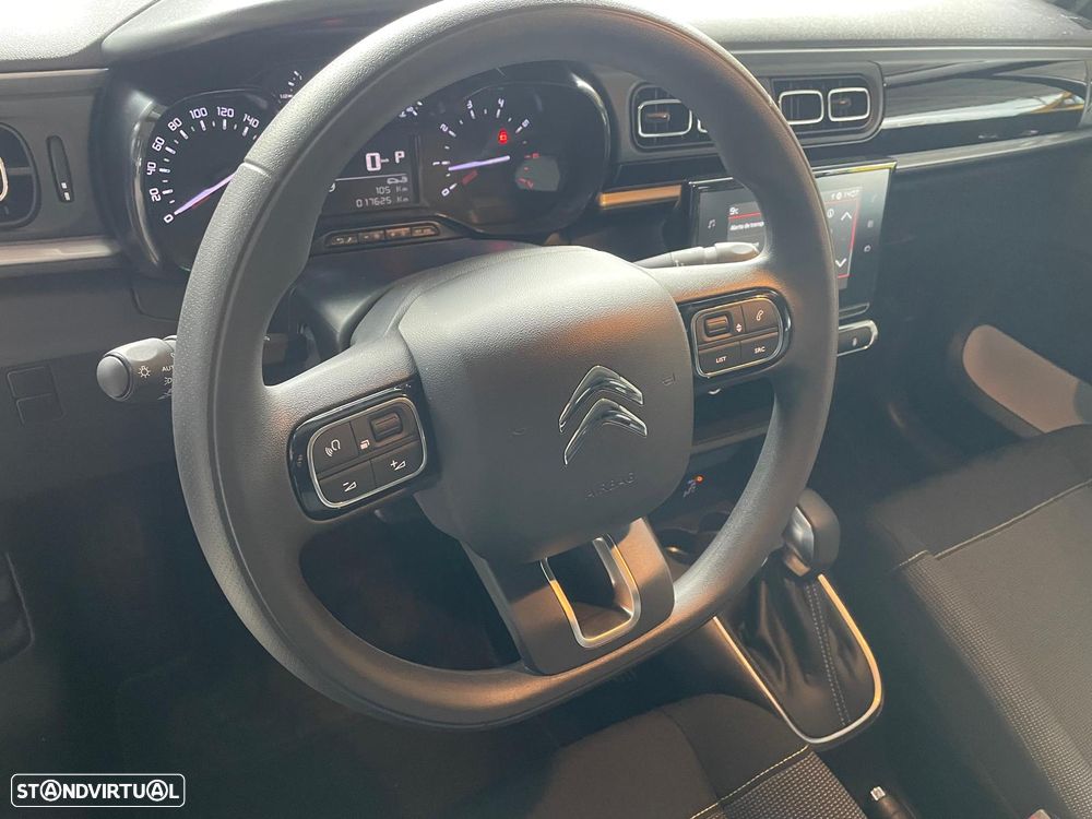 Citroën C3 Pure Tech 110 S&S EAT6 MAX - 22