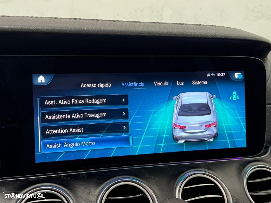 Mercedes-Benz E 300 de 9G-TRONIC AMG Line - 28