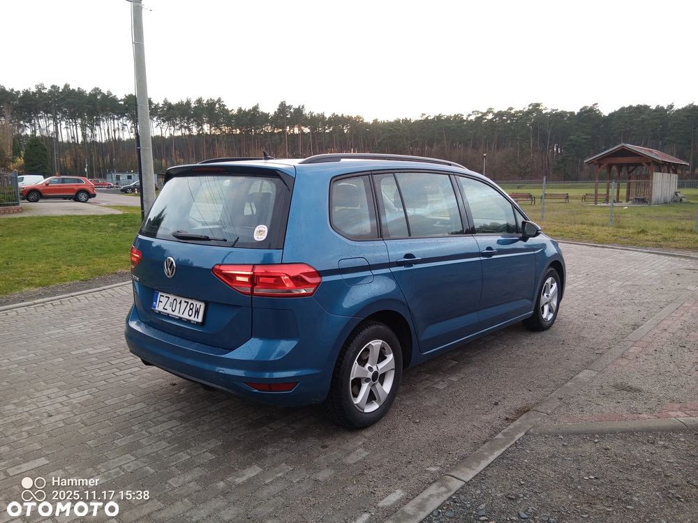 Volkswagen Touran 1.2 TSI BMT Comfortline - 5