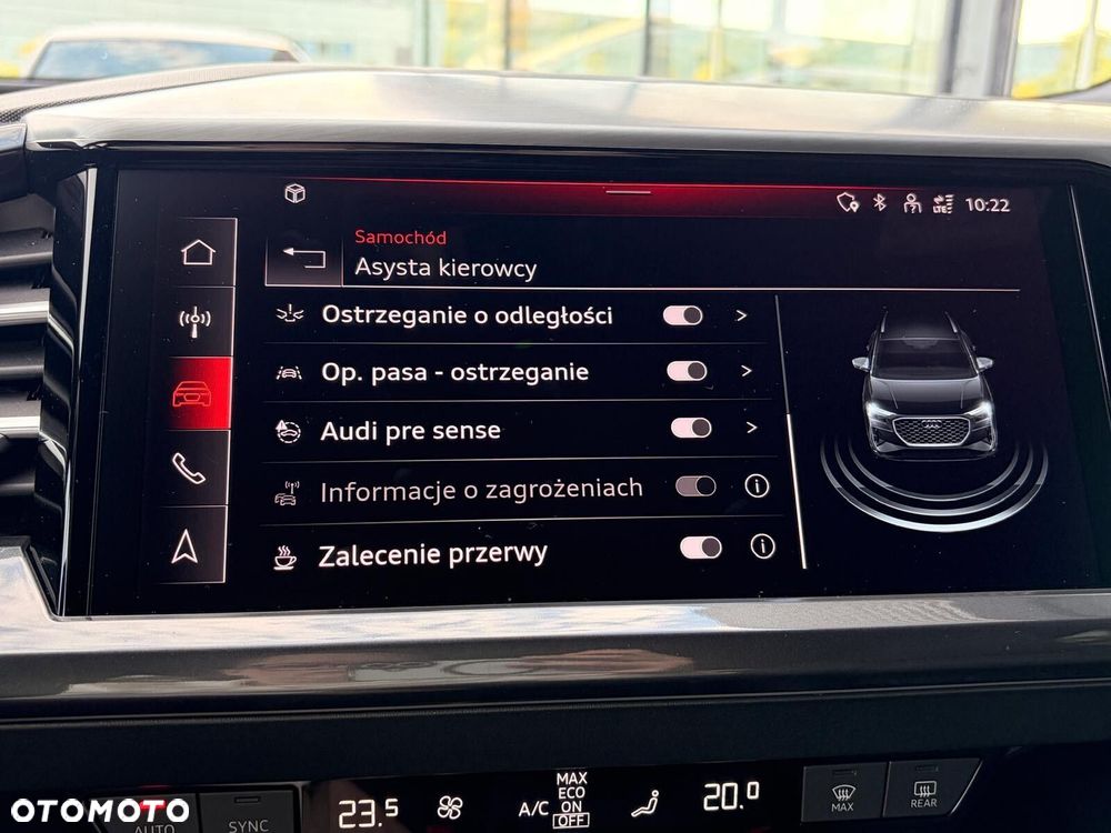 Audi Q4 e-tron 45 77kWh Quattro Edition One Geysir - 38