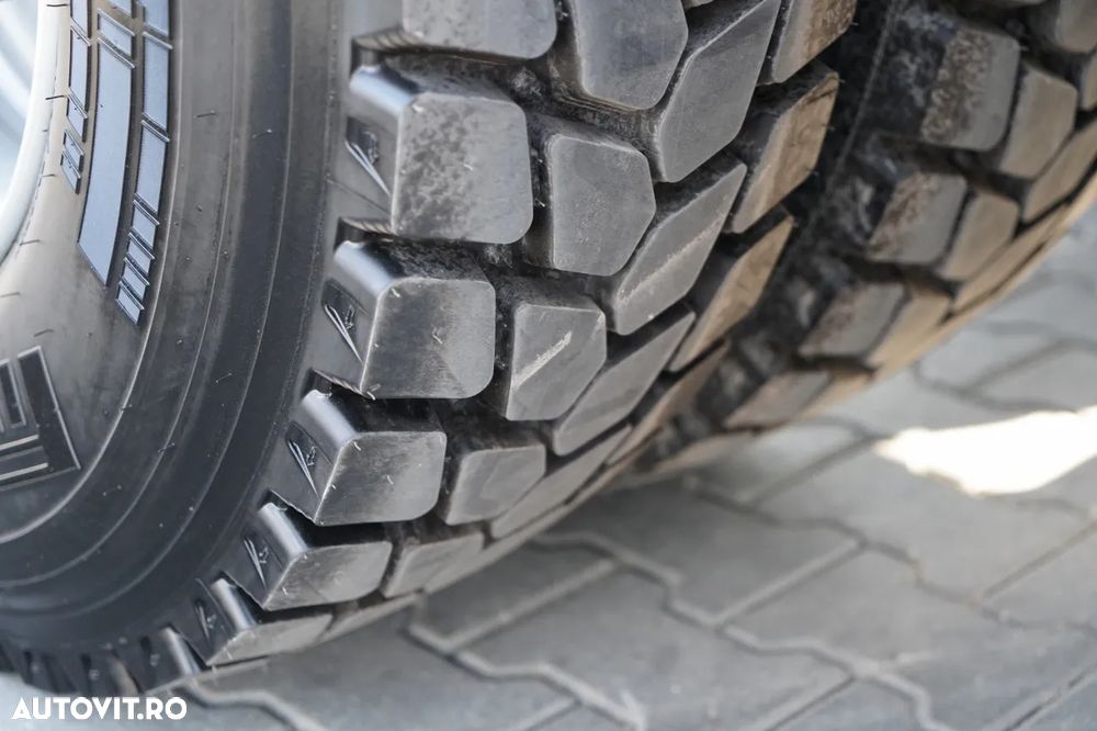 MAN TGS 41.480 / 8x8 / BASCULANĂ SPATE / MANUAL / NOU NOU / KH-KIPPER / - 31