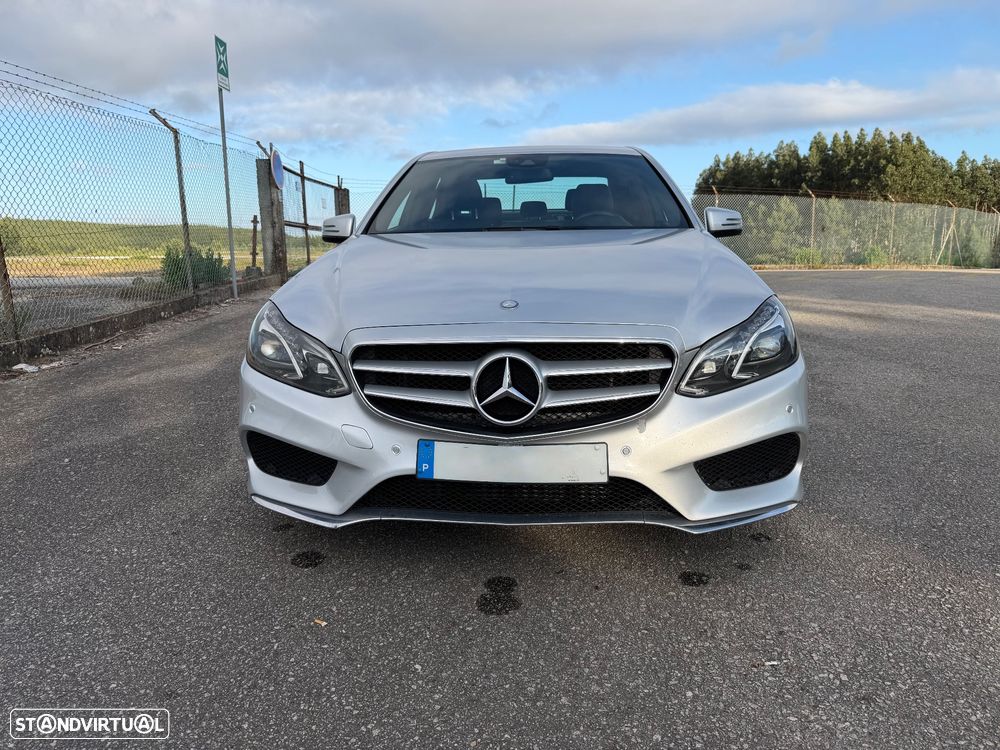 Mercedes-Benz E 300 ver-d-amg-line - 14