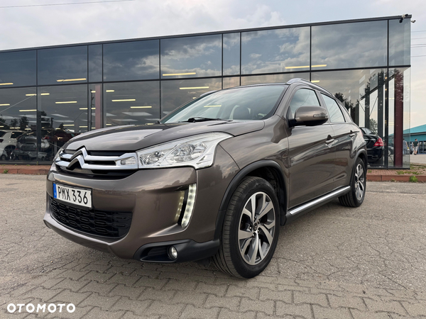 Citroën C4 Aircross e-HDi 115 Stop & Start 4WD Exclusive