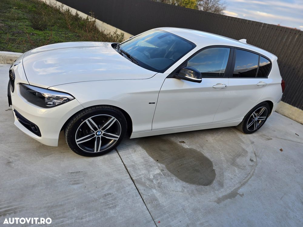 BMW Seria 1 116d EfficientDynamics Edition Sport Line - 21