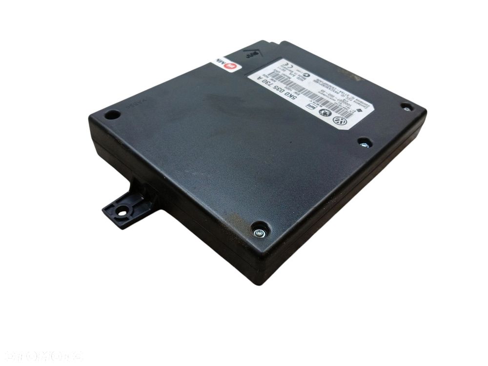 MODUŁ BLUETOOTH VOLKSWAGEN GOLF VI (2008-2014) 1.6 TDI 105KM 5K0035730A - 2