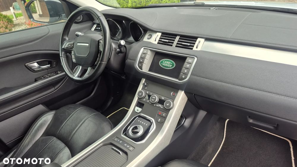 Land Rover Range Rover Evoque TD4 Black-Edition - 29