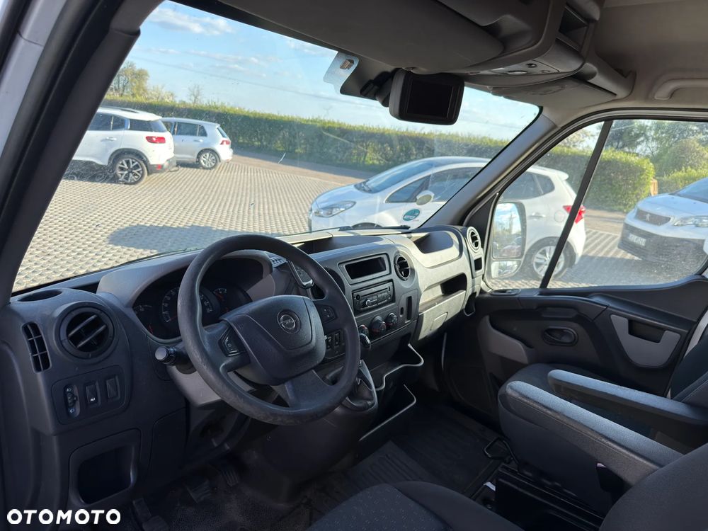 Opel Movano L3H2 2.3 Diesel Long Klimatyzacja Nawigacja Kamera Cofania Gwarancja - 7