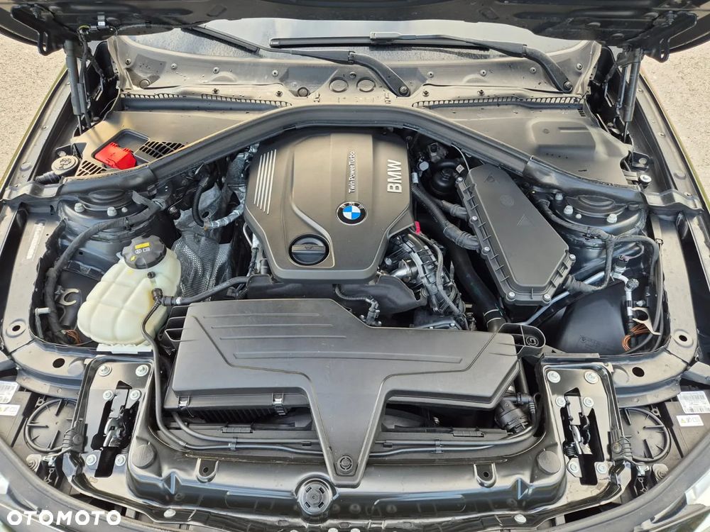 BMW Seria 4 420d Luxury Line sport - 12