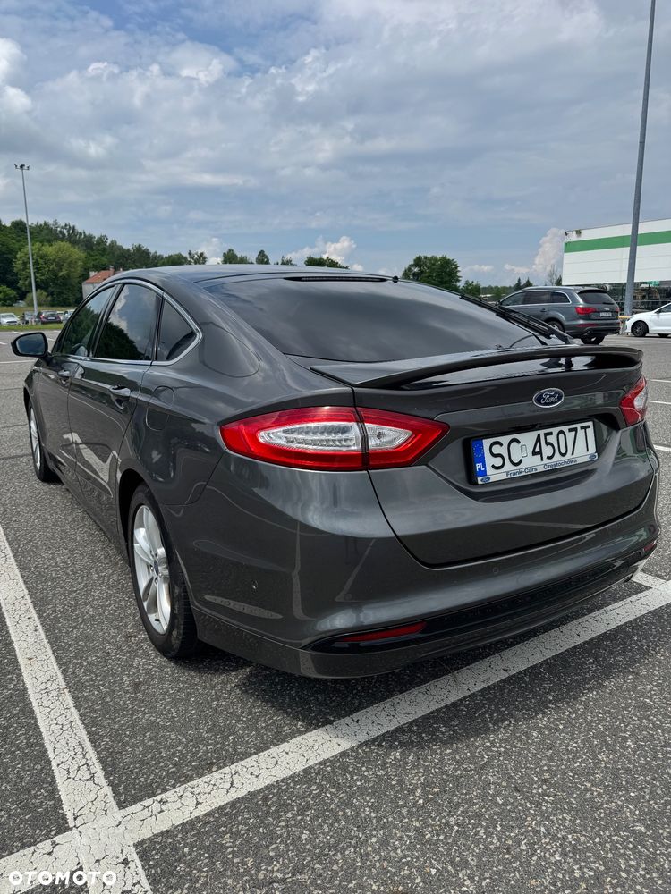 Ford Mondeo 2.0 TDCi Titanium PowerShift - 5