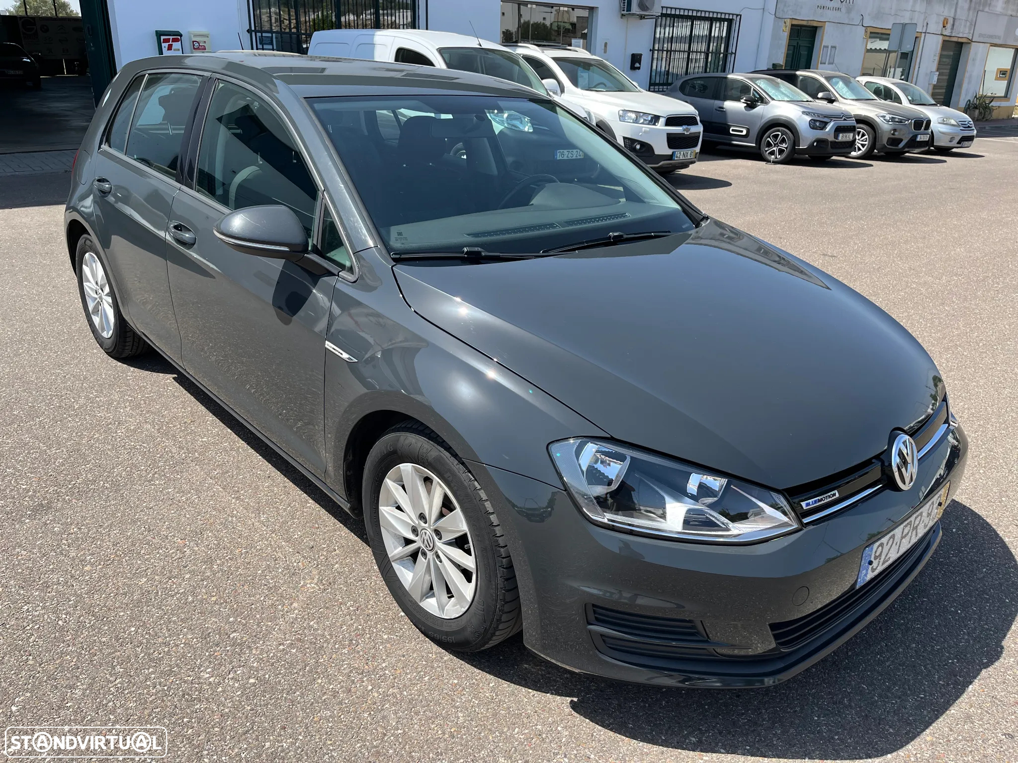 VW Golf 1.6 TDi BlueMotion Confortline - 7