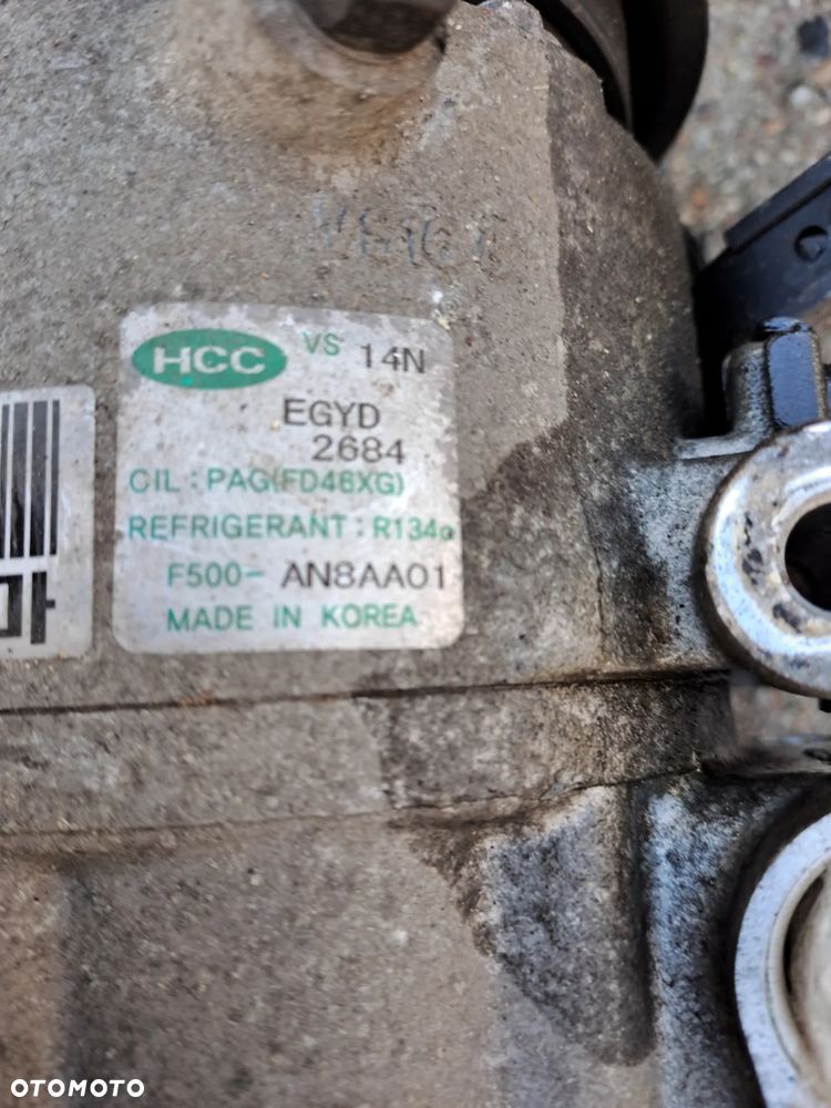 Kia Ceed 1.4 16V sprężarka kompresor klimatyzacji po przebiegu 46tys.km - 5