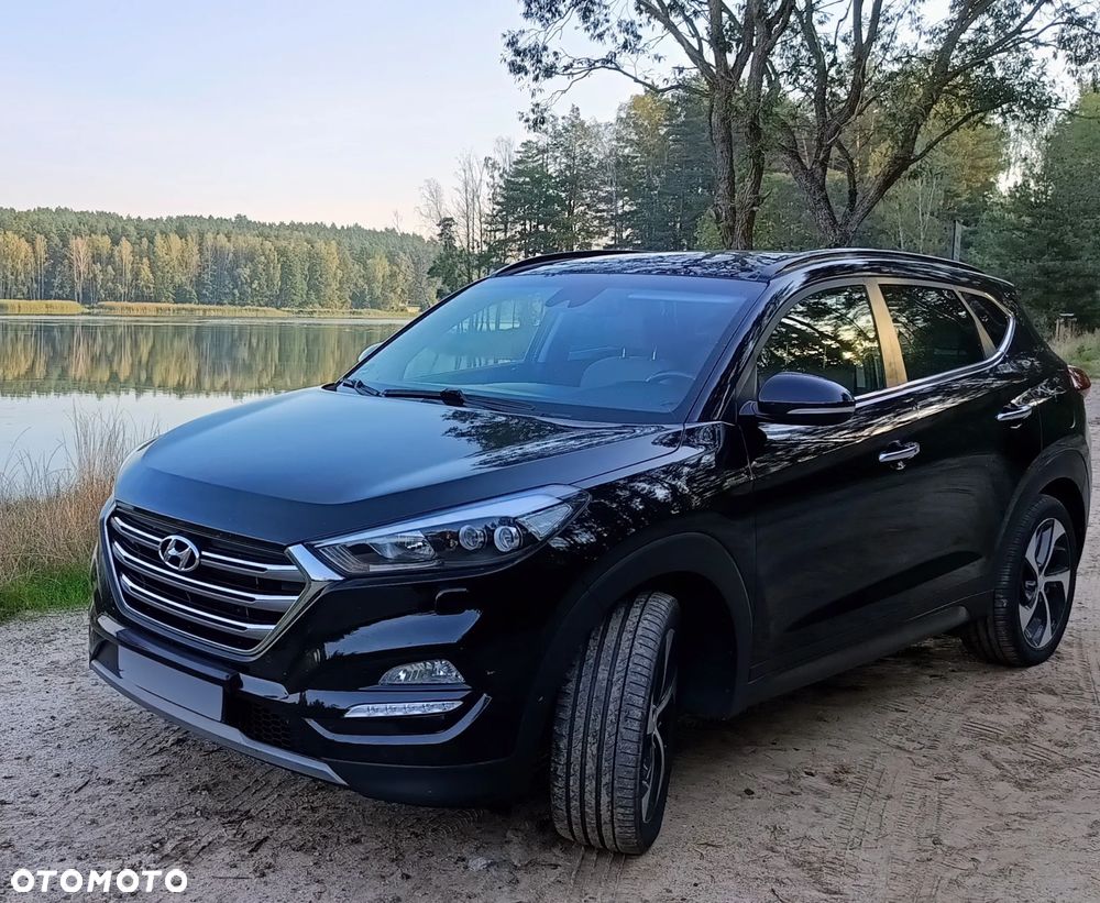 Hyundai Tucson 2.0 CRDI Premium 4WD - 1