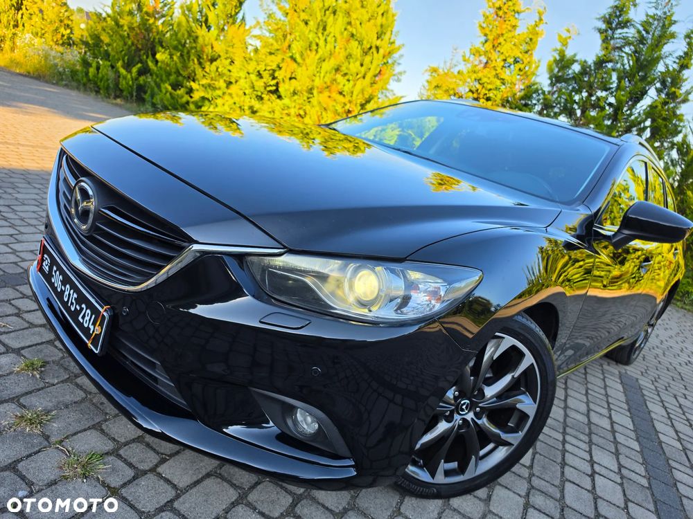Mazda 6 SKYACTIV-G 165 i-ELOOP Sports-Line - 18