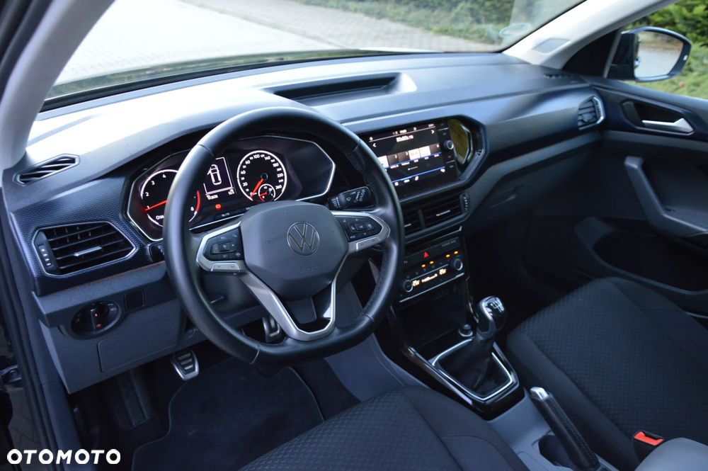 Volkswagen T-Cross 1.0 TSI United - 11