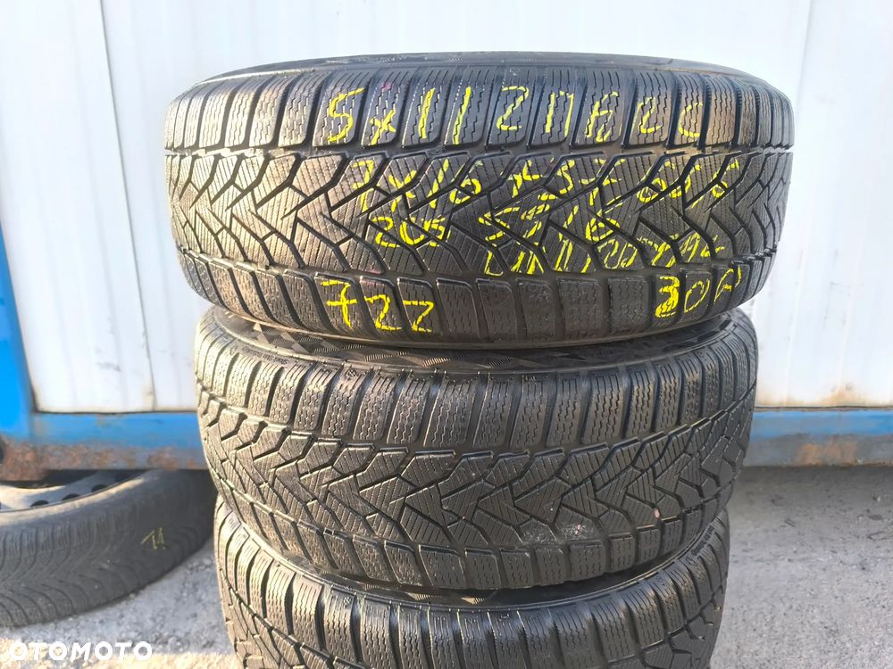 5x112 Felgi Stalowe Stal 16 Koła Zimowe Zima MERCEDES C W202 W203 W204 KLASA E W210 W211 W124 190 W201 CLK W208 W209 B W245 Legnica ALU-RAD 7mm Legnica ALU-RAD 22r. 205/55 - 11