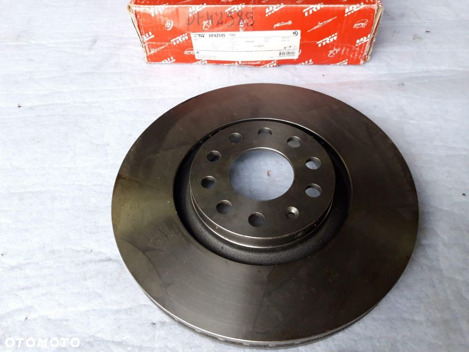 TARCZA HAM. PRZÓD 322X30 V 5-OTW AUDI A4/A6/A8 QUATRO/ALLROAD 00> SEAT EXEO 4B3 615 301 DF4258S 6Q0 609 616 8D0 615 301 K 8D0 615 301 M 8D0 615 301M 8D0.615.301M - 2