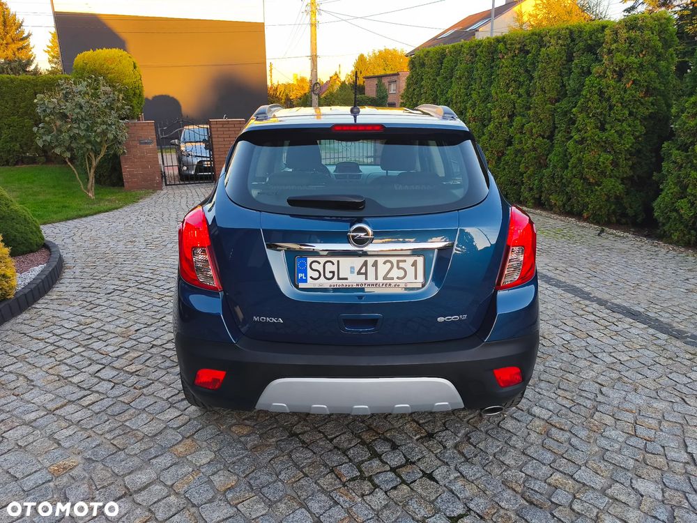 Opel Mokka 1.4 Turbo ecoFLEX Start/Stop Edition - 10