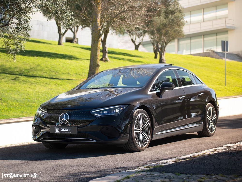 Mercedes-Benz EQE 350+ Edition Electric Art - 3
