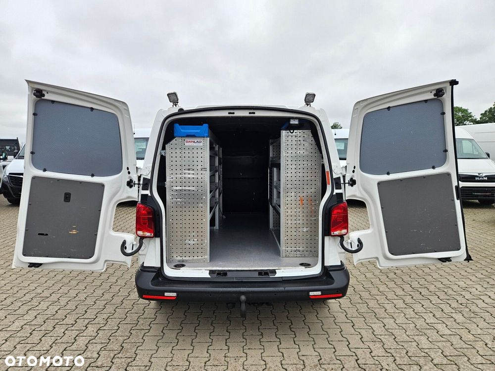 Volkswagen Transporter L2H1 *59900zł NETTO* Zabudowa warsztatowa 2.0TDi/150KM automat - 15
