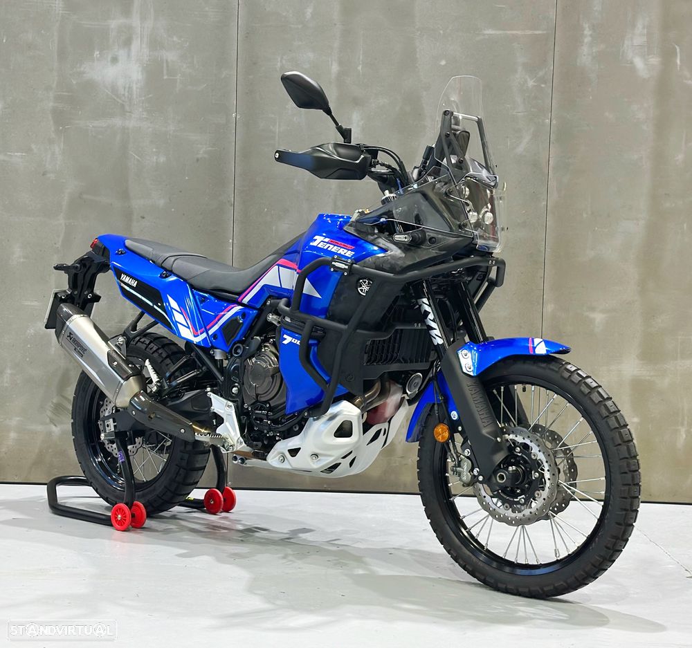 Yamaha Ténéré 700 World Rally Akrapovic - 7