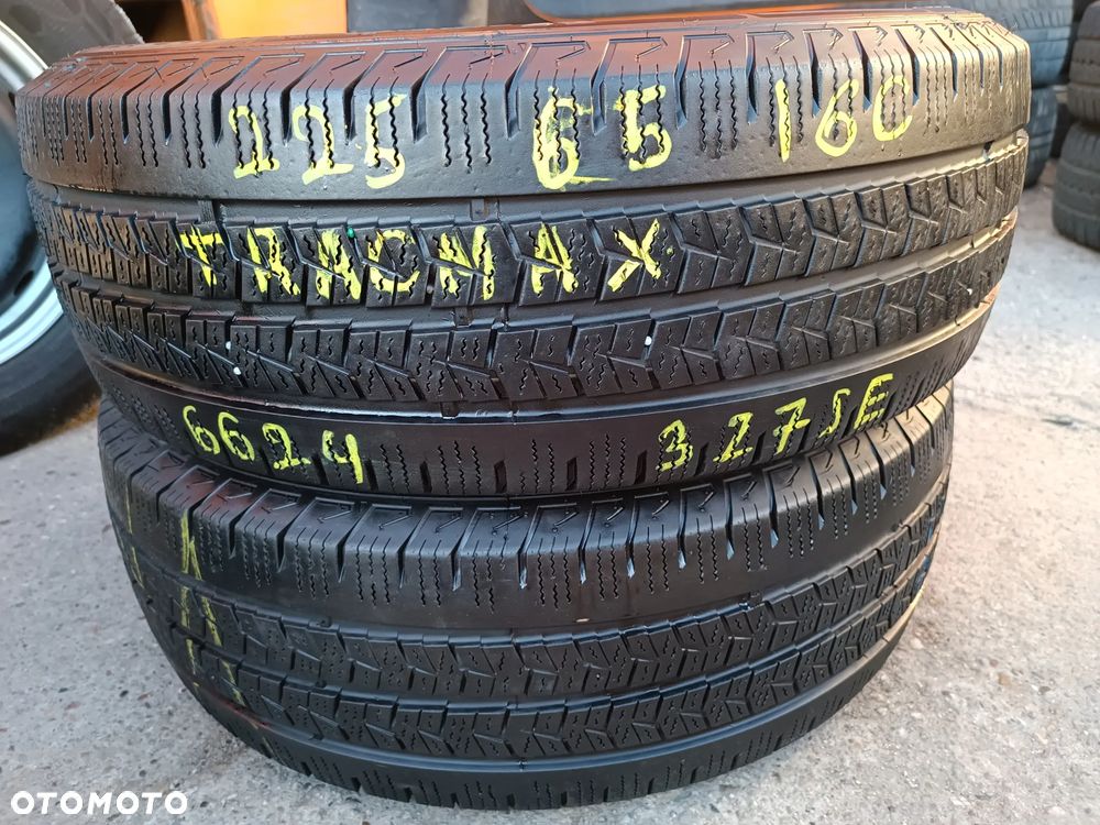 225/65R16C 112/110R Opony zimowe zima TracMax X-privilio V450 6,5mm Legnica ALU-RAD 225/65