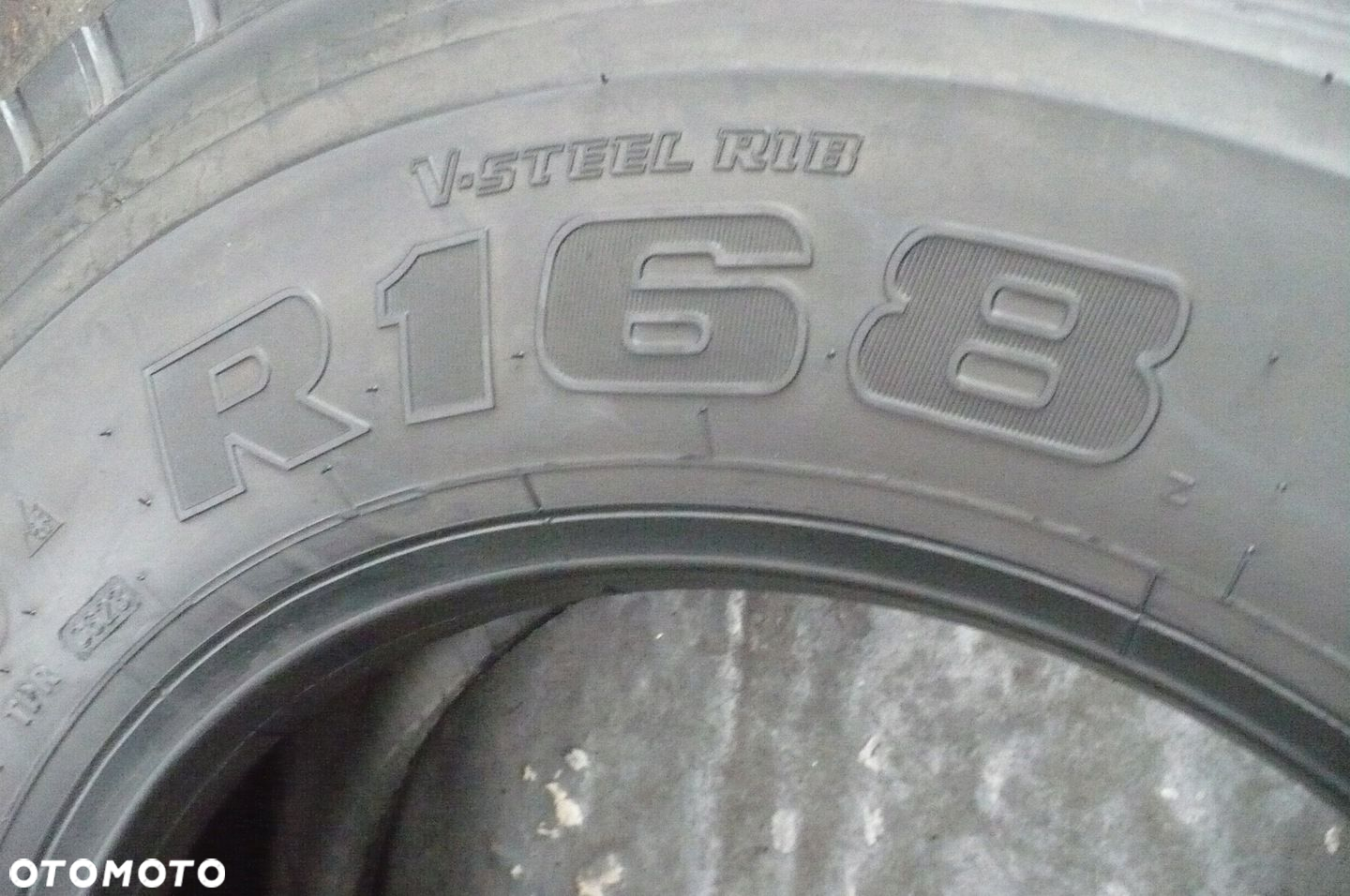 BRIDGESTONE R168 265/70R19,5 11,6mm 2023 - 4