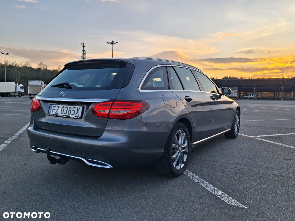 Mercedes-Benz Klasa C 180 (BlueTEC) d - 8
