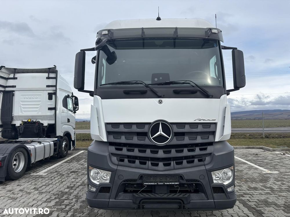 Mercedes-Benz Arocs 2540, 6700km, autovehicul nou/nefolosit - 2