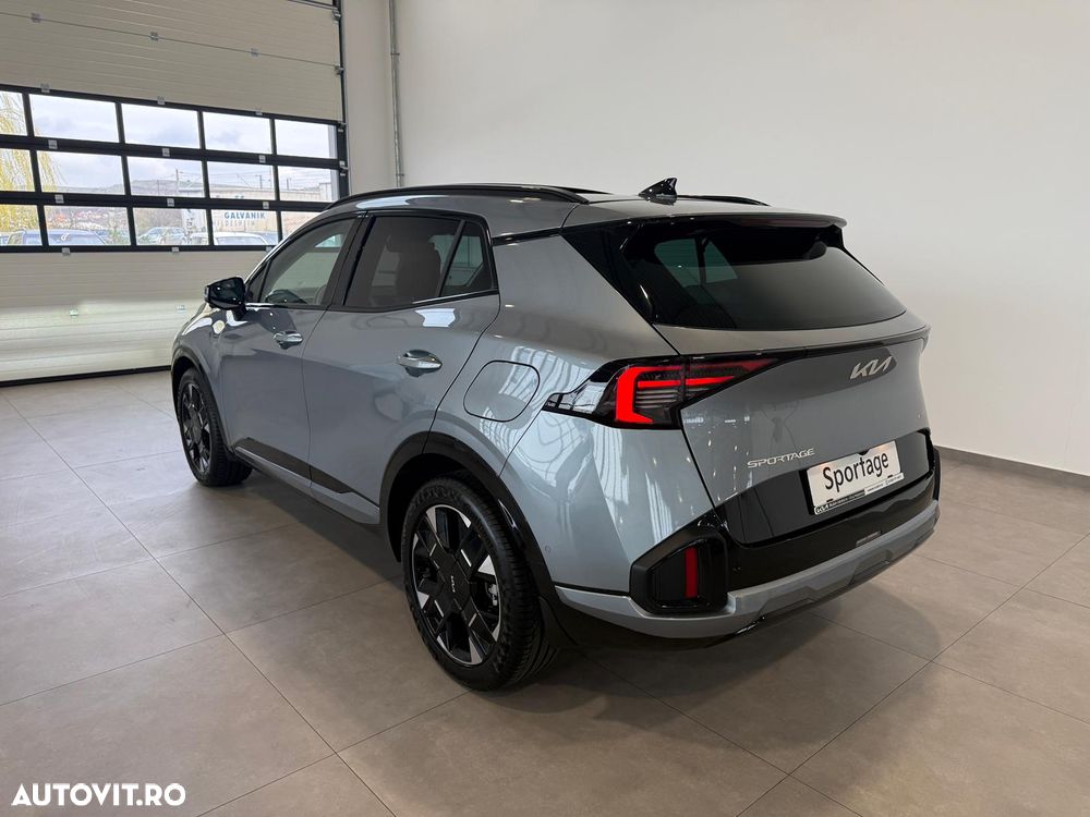 Kia Sportage PE 1.6 T-GDI HP 7DCT 4x4 GT Line - 12