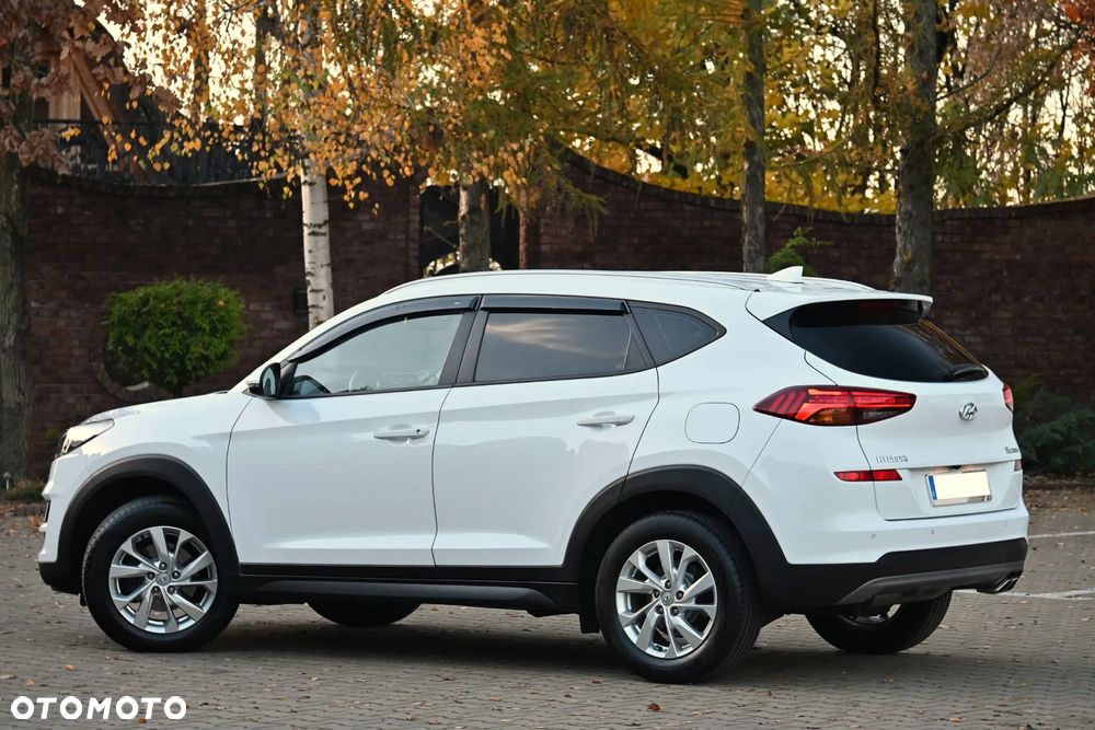 Hyundai Tucson 1.6 T-GDI GO Plus 2WD - 22