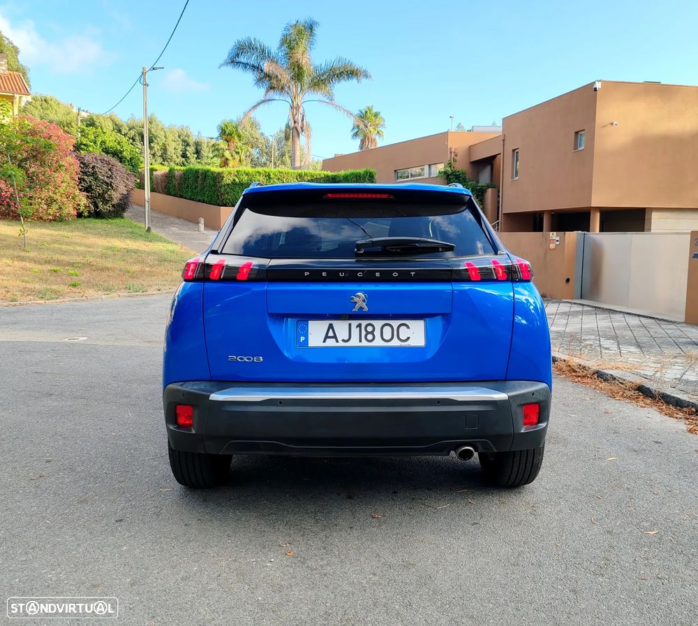 Peugeot 2008 1.5 BlueHDi Allure Pack - 12