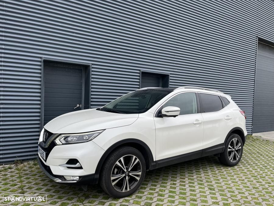 Nissan Qashqai 1.5 dCi N-Connecta Led - 31