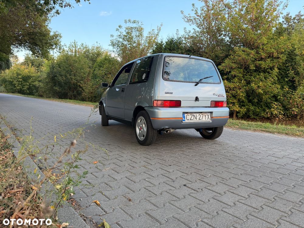 Fiat Cinquecento Sporting - 5
