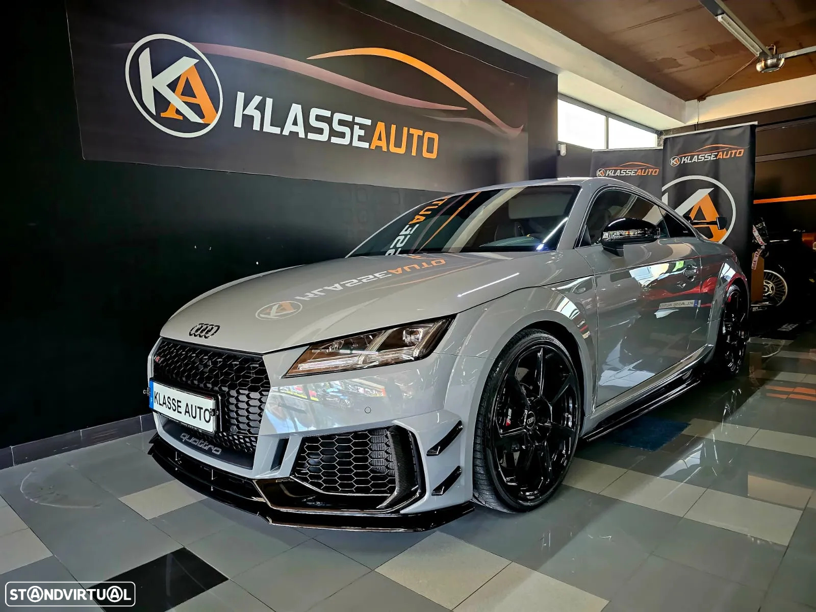 Audi TT RS Coupé - 2